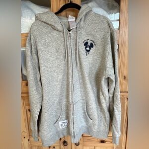 Disney Gray 100 Years of Wonder Sweatshirt